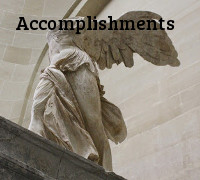 Accomplishments